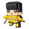 LOZ 1435 non  BRUCE LEE bộ đồ chơi xếp lắp ráp ghép mô hình Brickheadz Nhân Vật Đầu To 111 khối
