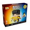 LOZ 1435 non  BRUCE LEE bộ đồ chơi xếp lắp ráp ghép mô hình Brickheadz Nhân Vật Đầu To 111 khối