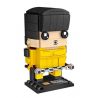 LOZ 1435 non  BRUCE LEE bộ đồ chơi xếp lắp ráp ghép mô hình Brickheadz Nhân Vật Đầu To 111 khối