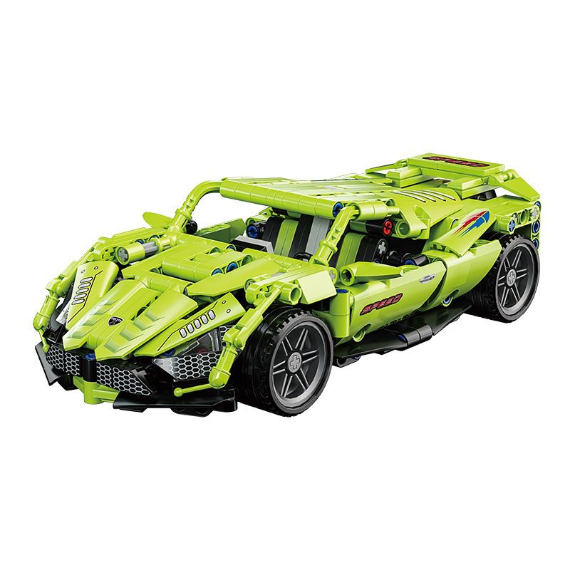 JP 88004 non Lego ZENVO TS1 GT. bộ đồ chơi xếp lắp ráp ghép mô hình Technic Kỹ Thuật Công Nghệ Cao Mô Hình Phương Tiện 500 khối