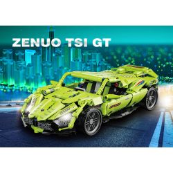 JP 88004 non  ZENVO TS1 GT. bộ đồ chơi xếp lắp ráp ghép mô hình  Kỹ Thuật Công Nghệ Cao Mô Hình Phương Tiện 500 khối