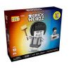LOZ 1462 non  ĐẦU NẤM bộ đồ chơi xếp lắp ráp ghép mô hình Brickheadz Nhân Vật Đầu To 164 khối