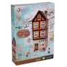 JIALE ZHUAN 61005 non  QUÁN CÀ PHÊ CỦA BART bộ đồ chơi xếp lắp ráp ghép mô hình BUTT'S COFFEE SHOP 1412 khối