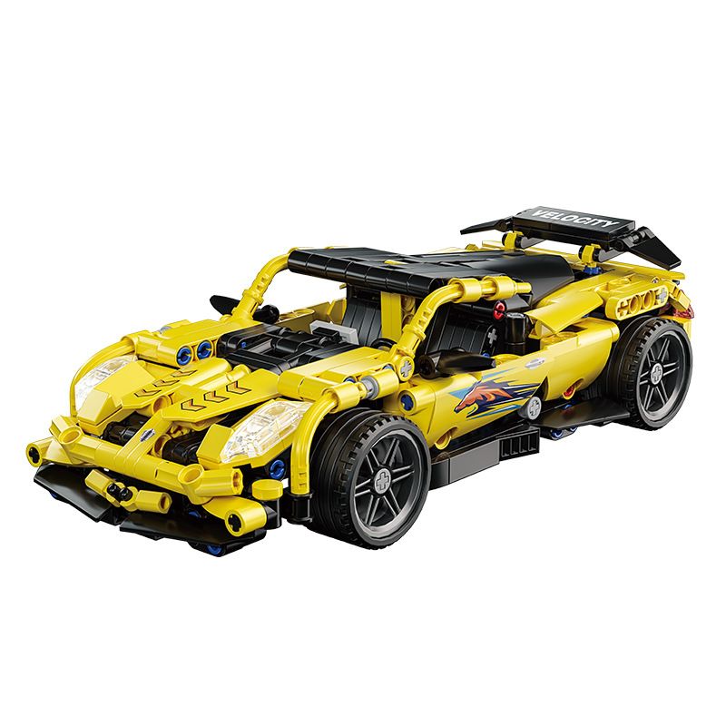 JP 88003 non Lego KIRIÈGE. bộ đồ chơi xếp lắp ráp ghép mô hình Technic KOENIGSEGG Kỹ Thuật Công Nghệ Cao Mô Hình Phương Tiện 509 khối