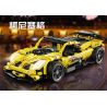 JP 88003 non  KIRIÈGE. bộ đồ chơi xếp lắp ráp ghép mô hình  KOENIGSEGG Kỹ Thuật Công Nghệ Cao Mô Hình Phương Tiện 509 khối