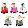 KEEPPLEY K20616 20616 non  VƯỜN bộ đồ chơi xếp lắp ráp ghép mô hình Crayon Shin-Chan Cậu Bé Bút Chì