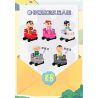 KEEPPLEY K20616 20616 non  VƯỜN bộ đồ chơi xếp lắp ráp ghép mô hình Crayon Shin-Chan Cậu Bé Bút Chì