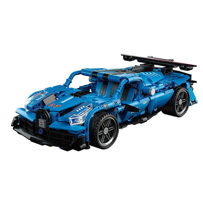 JP 88002 non Lego BUGATI. bộ đồ chơi xếp lắp ráp ghép mô hình Technic BUGATTI BOLIDE Kỹ Thuật Công Nghệ Cao Mô Hình Phương Tiện 521 khối