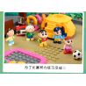 KEEPPLEY K20616 20616 non  VƯỜN bộ đồ chơi xếp lắp ráp ghép mô hình Crayon Shin-Chan Cậu Bé Bút Chì