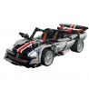 JP 88001 non  PANII. bộ đồ chơi xếp lắp ráp ghép mô hình  PAGANI Kỹ Thuật Công Nghệ Cao Mô Hình Phương Tiện 520 khối