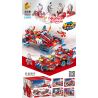 PanlosBrick 690032 690032A 690032B 690032C 690032D Panlos Brick 690032 690032A 690032B 690032C 690032D non  XE NGỰA ANH HÙNG 4 MÔ HÌNH bộ đồ chơi xếp lắp ráp ghép mô hình Ultraman Vệ Binh Vũ Trụ Siêu Nhân Điện Quang 884 khối