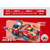 PanlosBrick 690032 690032A 690032B 690032C 690032D Panlos Brick 690032 690032A 690032B 690032C 690032D non  XE NGỰA ANH HÙNG 4 MÔ HÌNH bộ đồ chơi xếp lắp ráp ghép mô hình Ultraman Vệ Binh Vũ Trụ Siêu Nhân Điện Quang 884 khối