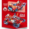 PanlosBrick 690032 690032A 690032B 690032C 690032D Panlos Brick 690032 690032A 690032B 690032C 690032D non  XE NGỰA ANH HÙNG 4 MÔ HÌNH bộ đồ chơi xếp lắp ráp ghép mô hình Ultraman Vệ Binh Vũ Trụ Siêu Nhân Điện Quang 884 khối
