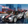 JP 88001 non  PANII. bộ đồ chơi xếp lắp ráp ghép mô hình  PAGANI Kỹ Thuật Công Nghệ Cao Mô Hình Phương Tiện 520 khối