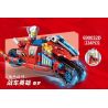 PanlosBrick 690032 690032A 690032B 690032C 690032D Panlos Brick 690032 690032A 690032B 690032C 690032D non  XE NGỰA ANH HÙNG 4 MÔ HÌNH bộ đồ chơi xếp lắp ráp ghép mô hình Ultraman Vệ Binh Vũ Trụ Siêu Nhân Điện Quang 884 khối