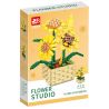 FAIR 9110 non  HƯỚNG DƯƠNG bộ đồ chơi xếp lắp ráp ghép mô hình Flowers SUNFLOWER Hoa 550 khối