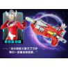 PanlosBrick 690033 Panlos Brick 690033 non  NGỌN LỬA LEO NÚI bộ đồ chơi xếp lắp ráp ghép mô hình Ultraman Vệ Binh Vũ Trụ Siêu Nhân Điện Quang 889 khối