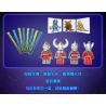 PanlosBrick 690033 Panlos Brick 690033 non  NGỌN LỬA LEO NÚI bộ đồ chơi xếp lắp ráp ghép mô hình Ultraman Vệ Binh Vũ Trụ Siêu Nhân Điện Quang 889 khối