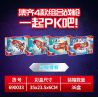 PanlosBrick 690033 Panlos Brick 690033 non  NGỌN LỬA LEO NÚI bộ đồ chơi xếp lắp ráp ghép mô hình Ultraman Vệ Binh Vũ Trụ Siêu Nhân Điện Quang 889 khối