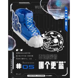 BLOKS 86130 non  HÀNH TINH GIÀY CỦA TÔI bộ đồ chơi xếp lắp ráp ghép mô hình Creator Sáng Tạo