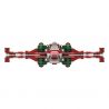 REBRICKABLE MOC-53183 53183 MOC53183 non  GIÁNG SINH X-WING bộ đồ chơi xếp lắp ráp ghép mô hình Star Wars XMAS WING FIGHTER Chiến Tranh Giữa Các Vì Sao 733 khối