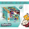 SEMBO 103266 103267 103268 103269 non  CHAOS HERALD 4 KẾT HỢP bộ đồ chơi xếp lắp ráp ghép mô hình Therion Totems 937 khối