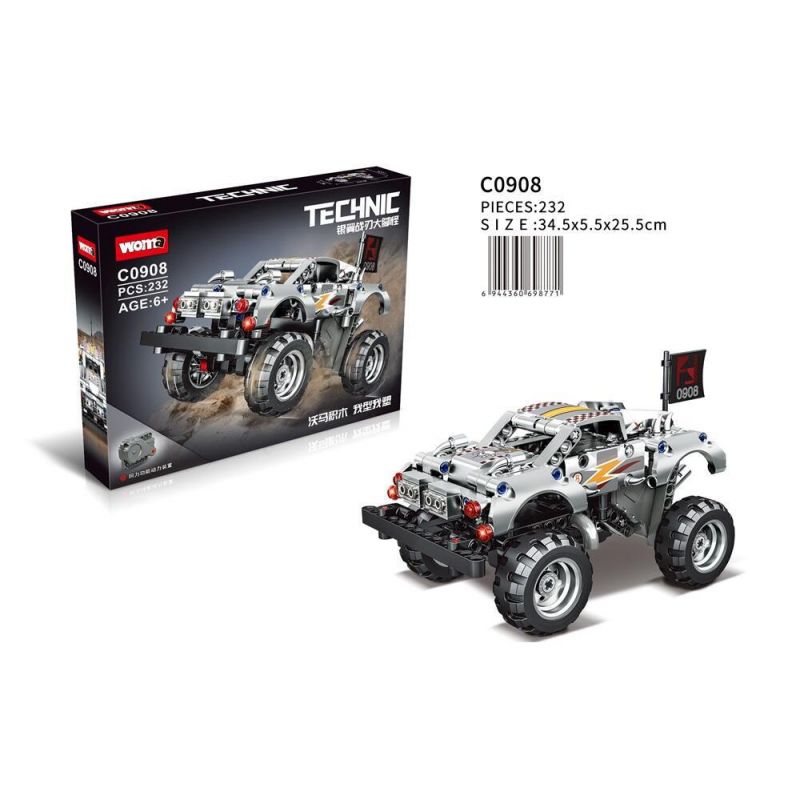 WOMA C0908 0908 non  BATTLE WING BATTLE. bộ đồ chơi xếp lắp ráp ghép mô hình  Kỹ Thuật Công Nghệ Cao Mô Hình Phương Tiện 232 khối