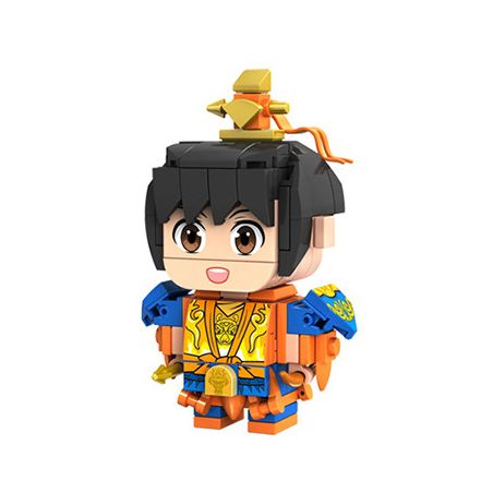 MOYU BLOCK MY83008 83008 non  XƯƠNG SỐNG bộ đồ chơi xếp lắp ráp ghép mô hình 267 khối