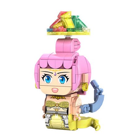 MOYU BLOCK MY83007 83007 non  NỮ GIỚI bộ đồ chơi xếp lắp ráp ghép mô hình 249 khối