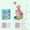 MOYU BLOCK MY83007 83007 non  NỮ GIỚI bộ đồ chơi xếp lắp ráp ghép mô hình 249 khối