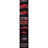 MouldKing 27012 Mould King 27012 non  SIÊU XE FERRARI bộ đồ chơi xếp lắp ráp ghép mô hình  FERRARI TESTAROSSA Kỹ Thuật Công Nghệ Cao Mô Hình Phương Tiện 316 khối