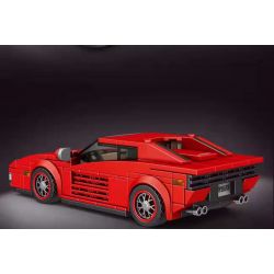 MouldKing 27012 Mould King 27012 non  SIÊU XE FERRARI bộ đồ chơi xếp lắp ráp ghép mô hình  FERRARI TESTAROSSA Kỹ Thuật Công Nghệ Cao Mô Hình Phương Tiện 316 khối