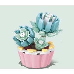 SEMBO 611049 non  BƠI RUO YOULAN bộ đồ chơi xếp lắp ráp ghép mô hình BLOCK FLORIST 108 khối SEMBO 611049 non  BƠI RUO YOULAN bộ đồ chơi xếp lắp ráp ghép mô hình BLOCK FLORIST 108 khối