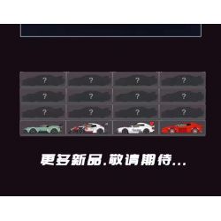 MouldKing 27012 Mould King 27012 non  SIÊU XE FERRARI bộ đồ chơi xếp lắp ráp ghép mô hình  FERRARI TESTAROSSA Kỹ Thuật Công Nghệ Cao Mô Hình Phương Tiện 316 khối
