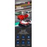 MouldKing 27012 Mould King 27012 non  SIÊU XE FERRARI bộ đồ chơi xếp lắp ráp ghép mô hình  FERRARI TESTAROSSA Kỹ Thuật Công Nghệ Cao Mô Hình Phương Tiện 316 khối