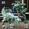 ZHEGAO Q6004 6004 non  BA BIẾN ĐỔI CƠ KHÍ SPINOSAURUS bộ đồ chơi xếp lắp ráp ghép mô hình 1156 khối