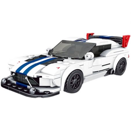 MouldKing 27011 Mould King 27011 non  MẪU XE YUXING DODGE VIPER ACR bộ đồ chơi xếp lắp ráp ghép mô hình  Kỹ Thuật Công Nghệ Cao Mô Hình Phương Tiện 388 khối