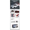 MouldKing 27011 Mould King 27011 non  MẪU XE YUXING DODGE VIPER ACR bộ đồ chơi xếp lắp ráp ghép mô hình  Kỹ Thuật Công Nghệ Cao Mô Hình Phương Tiện 388 khối
