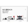 MouldKing 27011 Mould King 27011 non  MẪU XE YUXING DODGE VIPER ACR bộ đồ chơi xếp lắp ráp ghép mô hình  Kỹ Thuật Công Nghệ Cao Mô Hình Phương Tiện 388 khối