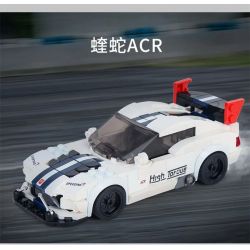 MouldKing 27011 Mould King 27011 non  MẪU XE YUXING DODGE VIPER ACR bộ đồ chơi xếp lắp ráp ghép mô hình  Kỹ Thuật Công Nghệ Cao Mô Hình Phương Tiện 388 khối