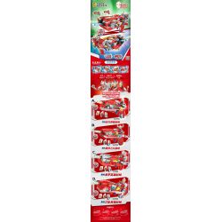 PanlosBrick 690033 Panlos Brick 690033 non  NGỌN LỬA LEO NÚI bộ đồ chơi xếp lắp ráp ghép mô hình Ultraman Vệ Binh Vũ Trụ Siêu Nhân Điện Quang 889 khối