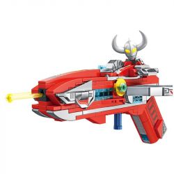 PanlosBrick 690033 Panlos Brick 690033 non  NGỌN LỬA LEO NÚI bộ đồ chơi xếp lắp ráp ghép mô hình Ultraman Vệ Binh Vũ Trụ Siêu Nhân Điện Quang 889 khối