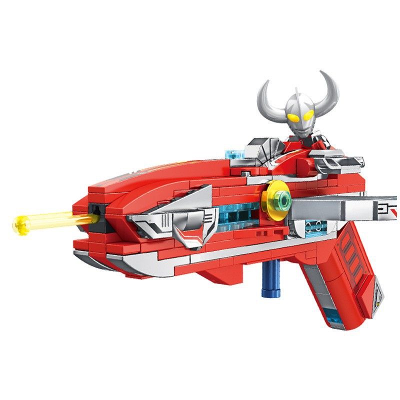 PanlosBrick 690033 Panlos Brick 690033 non  NGỌN LỬA LEO NÚI bộ đồ chơi xếp lắp ráp ghép mô hình Ultraman Vệ Binh Vũ Trụ Siêu Nhân Điện Quang 889 khối