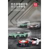 MouldKing 27010 Mould King 27010 non  PORSCHE 911RSR bộ đồ chơi xếp lắp ráp ghép mô hình  PORSCHE 911 RSR Kỹ Thuật Công Nghệ Cao Mô Hình Phương Tiện 349 khối