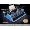 MouldKing 10032 Mould King 10032 non  MÁY ĐÁNH CHỮ bộ đồ chơi xếp lắp ráp ghép mô hình Creator Expert TYPEWRITER Chuyên Gia Sáng Tạo 2139 khối