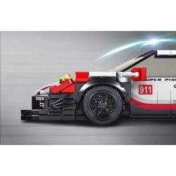 MouldKing 27010 Mould King 27010 non  PORSCHE 911RSR bộ đồ chơi xếp lắp ráp ghép mô hình  PORSCHE 911 RSR Kỹ Thuật Công Nghệ Cao Mô Hình Phương Tiện 349 khối