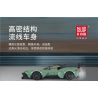 MouldKing 27010 Mould King 27010 non  PORSCHE 911RSR bộ đồ chơi xếp lắp ráp ghép mô hình  PORSCHE 911 RSR Kỹ Thuật Công Nghệ Cao Mô Hình Phương Tiện 349 khối