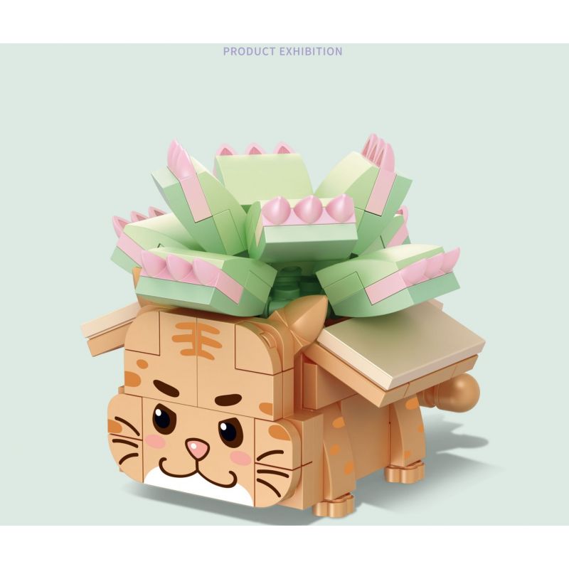 SEMBO 611043 non  HỔ GIẤY bộ đồ chơi xếp lắp ráp ghép mô hình BLOCK FLORIST 130 khối SEMBO 611043 non  HỔ GIẤY bộ đồ chơi xếp lắp ráp ghép mô hình BLOCK FLORIST 130 khối