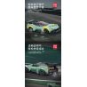 MouldKing 27009 Mould King 27009 non  ASTON MARTINVULCAN bộ đồ chơi xếp lắp ráp ghép mô hình  ASTON MARTIN VULCAN Kỹ Thuật Công Nghệ Cao Mô Hình Phương Tiện 369 khối