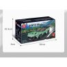MouldKing 27009 Mould King 27009 non  ASTON MARTINVULCAN bộ đồ chơi xếp lắp ráp ghép mô hình  ASTON MARTIN VULCAN Kỹ Thuật Công Nghệ Cao Mô Hình Phương Tiện 369 khối
